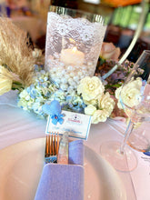 Romance Metal Hoop & Candle Centerpiece Rental